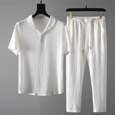 Mikael™  | Coastal Cotton Lounge Set