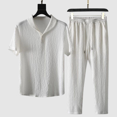 Mikael™  | Coastal Cotton Lounge Set