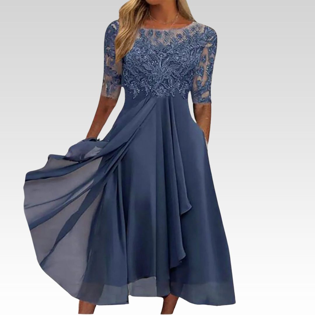 Isabelle™ | Robe élégante en dentelle