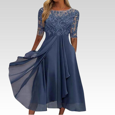 Isabelle™ | Robe élégante en dentelle