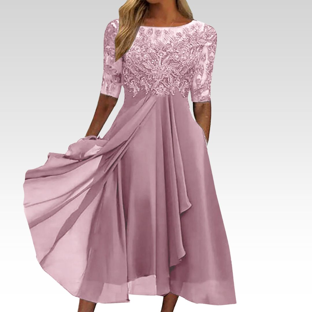 Isabelle™ | Robe élégante en dentelle