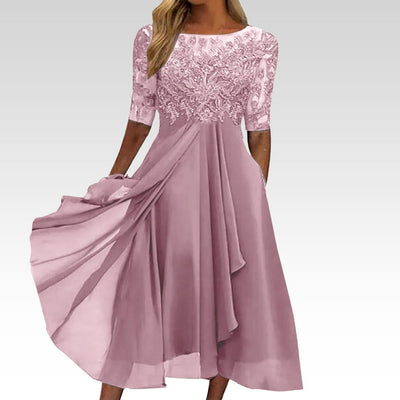 Isabelle™ | Robe élégante en dentelle