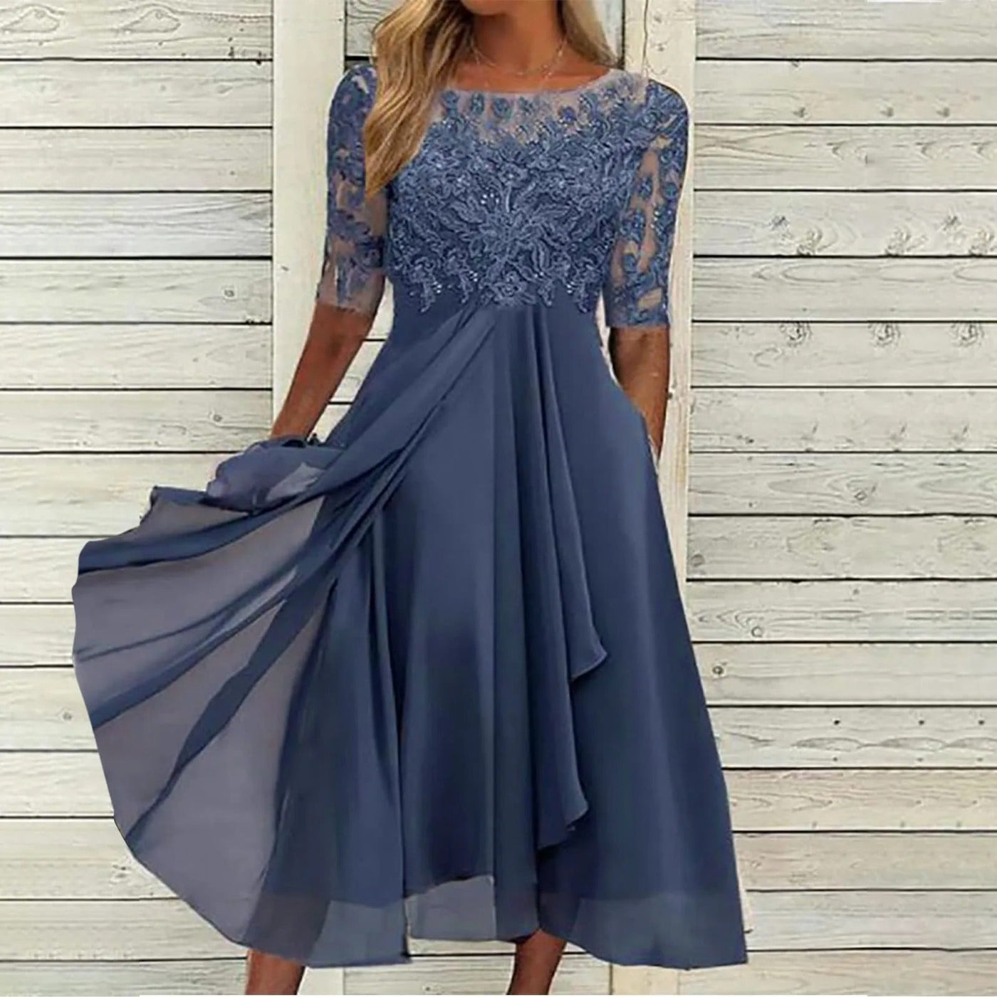 Isabelle™ | Robe élégante en dentelle