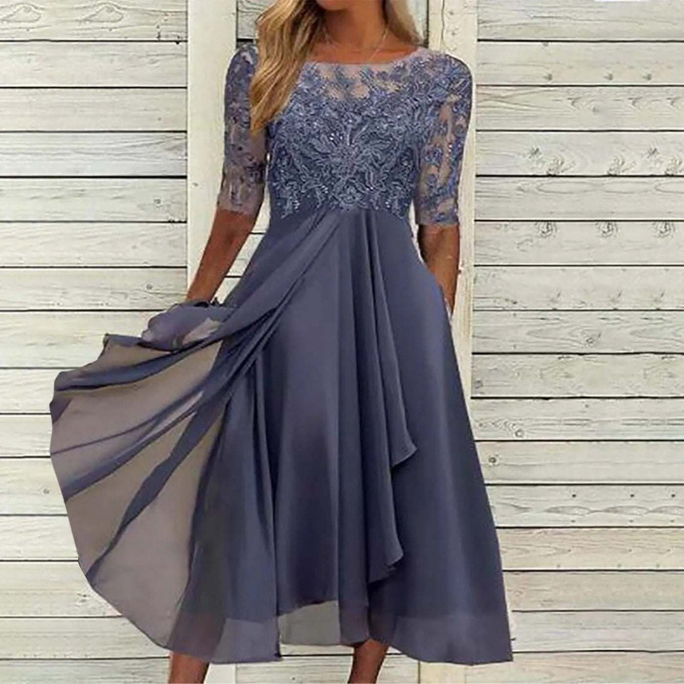 Isabelle™ | Robe élégante en dentelle