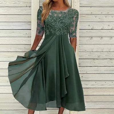 Isabelle™ | Robe élégante en dentelle